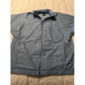 Nike Jacket Full Zip Up Blue XS Windbreaker Lightweight Coat Women's‎